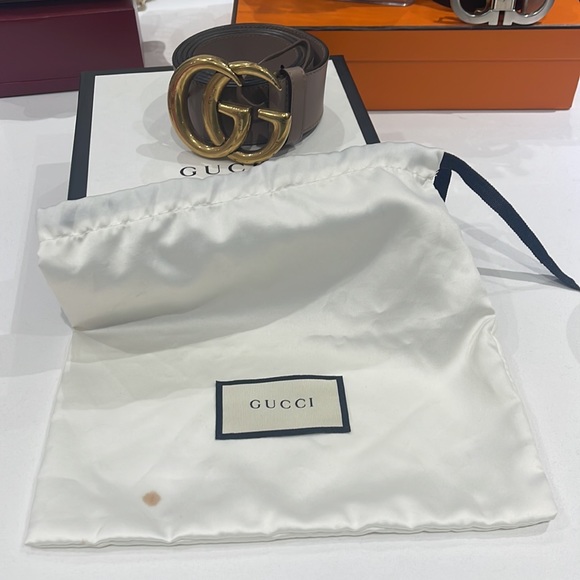 Authentic Gucci Marmont Belt - Picture 4 of 4